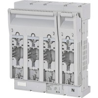 1690901 - Горизонтальный блок рубильник на панель KVL, 4P, Ie-250 A, NH-1, M10, ETI