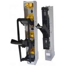 1692034 - Вертикальный блок-рубильник на панель SL00/100, 3P, Ie-160 A, NH-00, 690 В АС, M8, ETI