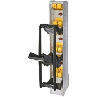 1692230 - Вертикальный блок-рубильник на панель SL2, 3P, Ie-400 A, NH-2, 690 В АС, M12, ETI