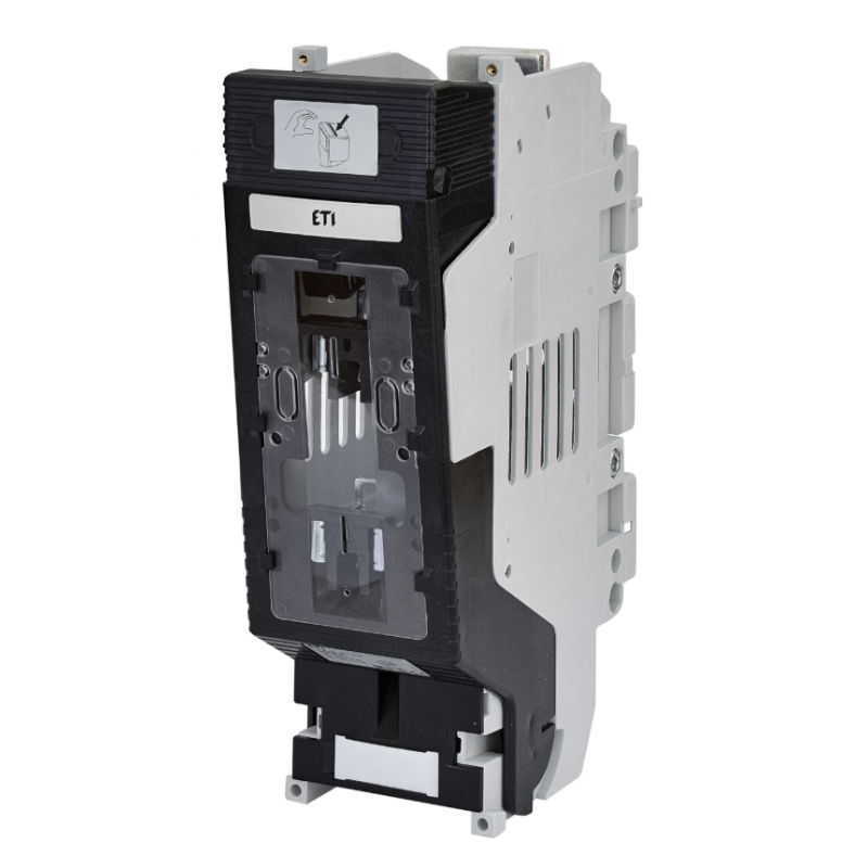 1692499 - Горизонтальный блок рубильник на панель HVL, 1P, Ie-1600 A, NH-4a, 2×M12, ETI