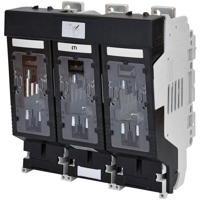 1692630 - Горизонтальный блок рубильник на панель HVL, 3P, Ie-1600 A, NH-4a, 2×M12, ETI