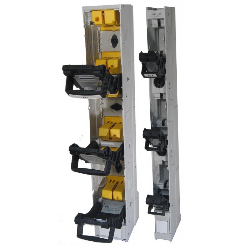 1695220 - Вертикальный блок-рубильник на панель SL2 H, 1P, Ie-400 A, NH-2, 690 В АС, M12, ETI