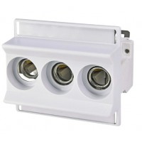 2221021 - Держатель предохранителя D01 N/3-K, 3P (16 A, E14), ETI