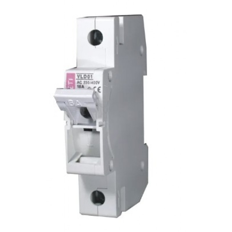 2261002 - Разъединитель VL D0 1, 10 A, 1P, ETI