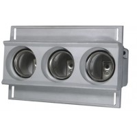 2322025 - Держатель предохранителя EZN 25/3+ZP, 3P, D II (E27), ETI