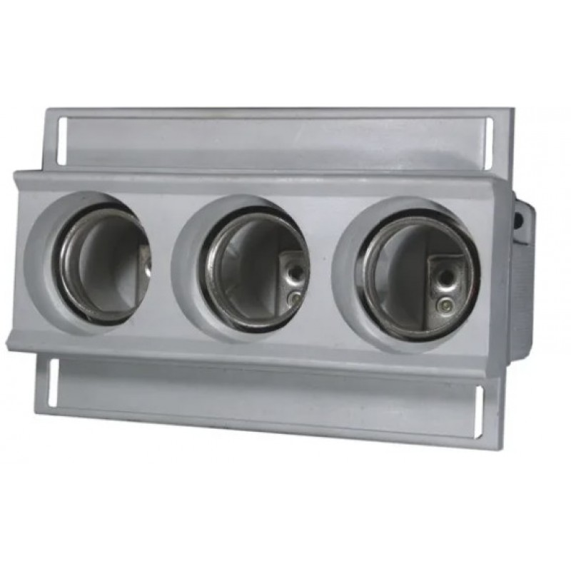 2322025 - Держатель предохранителя EZN 25/3+ZP, 3P, D II (E27), ETI