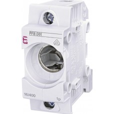 2510011 - Держатель предохранителя PFB D01, 1P (16 A, E14), ETI