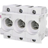 2510013 - Держатель предохранителя PFB D01, 3P (16 A, E14), ETI