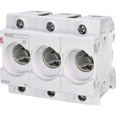 2510013 - Держатель предохранителя PFB D01, 3P (16 A, E14), ETI