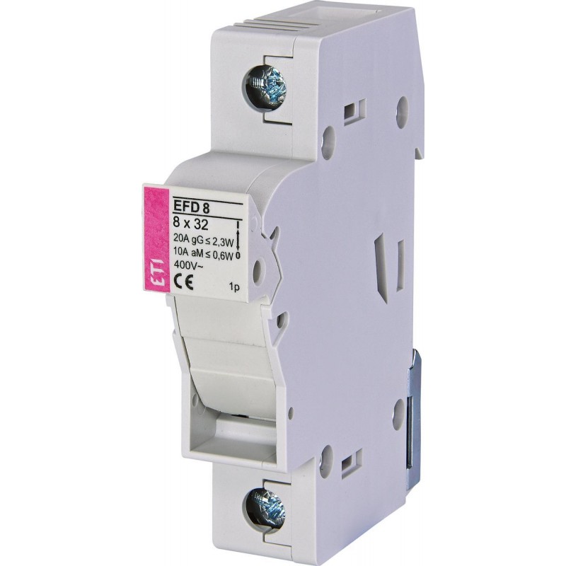 2520001 - Разъединитель EFD 8, 1P, Ie-20A, 8.5×31.5 мм, ETI
