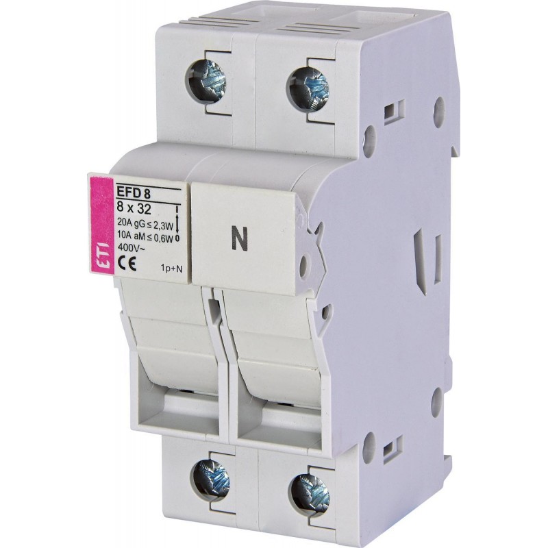2520002 - Разъединитель EFD 8, 1P+N, Ie-20A, 8.5×31.5 мм, ETI
