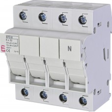 2520005 - Разъединитель EFD 8, 3P+N, Ie-20A, 8.5×31.5 мм, ETI