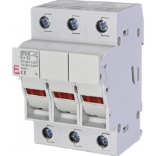 2520014 - Разъединитель EFD 8, 3P Ie-20A, 8.5×31.5 мм, LED индикация, ETI