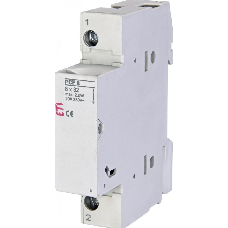 2530001 - Разъединитель PCF 8, 1P, Ie-20A, 8.5×31.5 мм, ETI