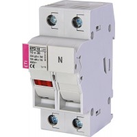 2540012 - Разъединитель EFD 10, 1P+N  Ie-32A, 10×38 мм, LED индикация, ETI