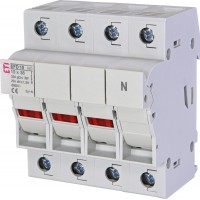2540015 - Разъединитель EFD 10, 3P+N Ie-32A, 10×38 мм, LED индикация, ETI