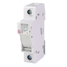 2540201 - Держатель предохранителя EFH 10, 1P, Ie-25 A, 10×38 мм, 1000 В DC, ETI