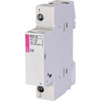 2550001 - Разъединитель PCF 10, 1P, Ie-32A, 10×38 мм, ETI