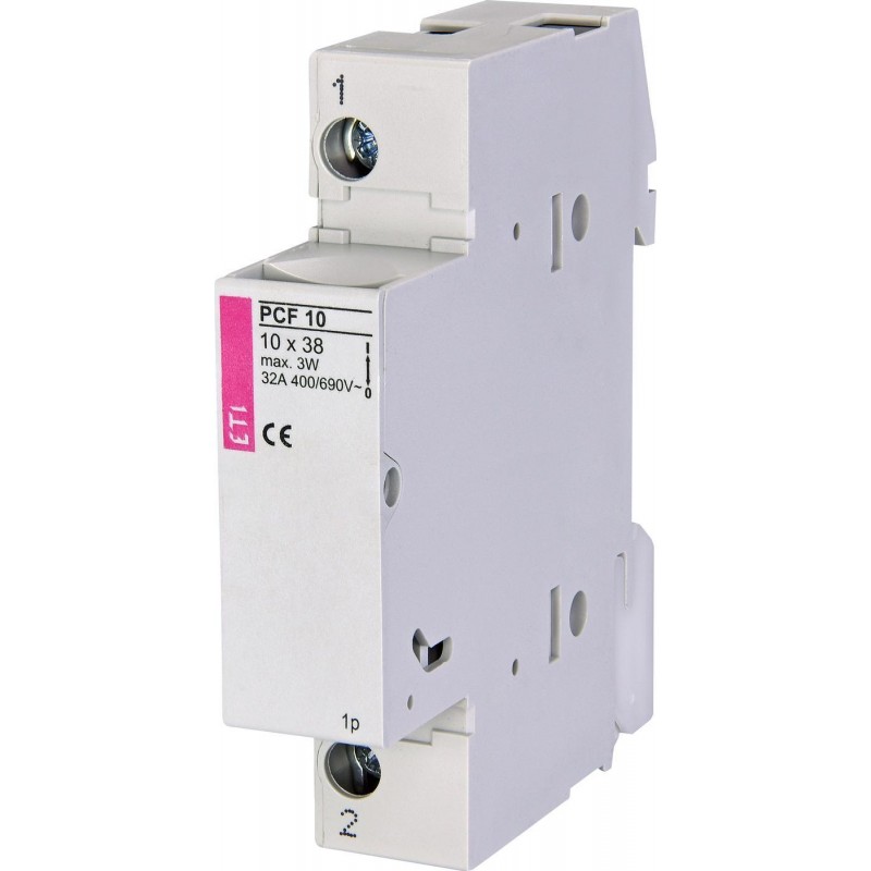 2550001 - Разъединитель PCF 10, 1P, Ie-32A, 10×38 мм, ETI