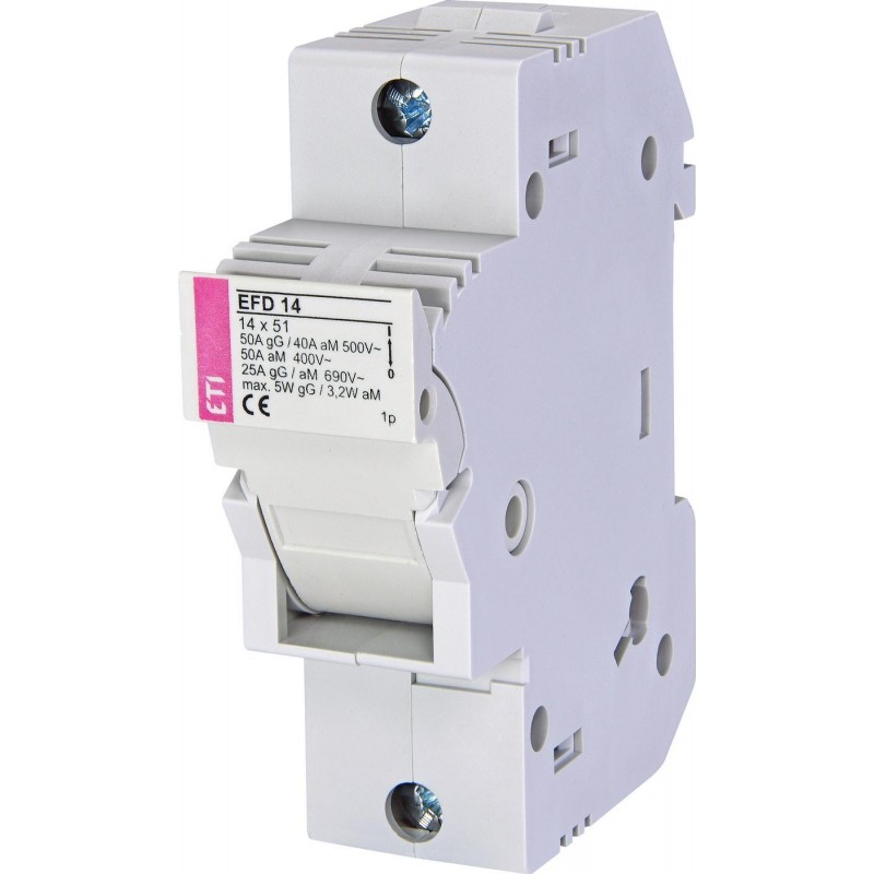 2560001 - Разъединитель EFD 14, 1P, Ie-50A, 14×51 мм, ETI