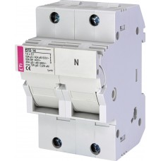 2560002 - Разъединитель EFD 14, 1P+N, Ie-50A, 14×51 мм, ETI