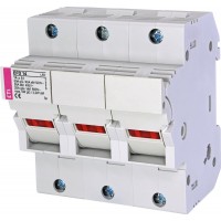 2560014 - Разъединитель EFD 14, 3P Ie-50A, 14×51 мм, LED индикация, ETI