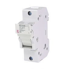 2560201 - Держатель предохранителя EFH 14, 1P, Ie-50 A, 14×51 мм, 1000 В DC, ETI