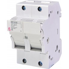 2560203 - Держатель предохранителя EFH 14, 2P, Ie-50 A, 14×51 мм, 1000 В DC, ETI