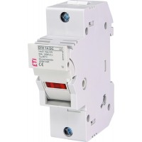 2560211 - Держатель предохранителя EFH 14, 1P, Ie-50 A, 14×51 мм, 1000 В DC, LED, ETI