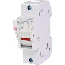 2560211 - Держатель предохранителя EFH 14, 1P, Ie-50 A, 14×51 мм, 1000 В DC, LED, ETI