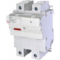 2570012 - Разъединитель EFD 22, 1P+N Ie-100A, 22×58 мм, LED индикация, ETI