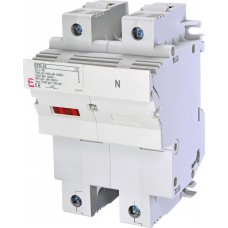 2570012 - Разъединитель EFD 22, 1P+N Ie-100A, 22×58 мм, LED индикация, ETI