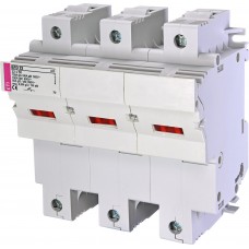 2570014 - Разъединитель EFD 22, 3P Ie-100A, 22×58 мм, LED индикация, ETI
