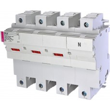 2570015 - Разъединитель EFD 22, 3P+N Ie-100A, 22×58 мм, LED индикация, ETI