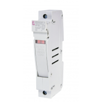 2580011 - Держатель предохранителя EFH 10/14, 1P, Ie-40 A, 10×38 / 14×51 мм, 1500 В DC, LED, ETI