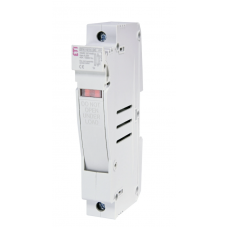 2580011 - Держатель предохранителя EFH 10/14, 1P, Ie-40 A, 10×38 / 14×51 мм, 1500 В DC, LED, ETI