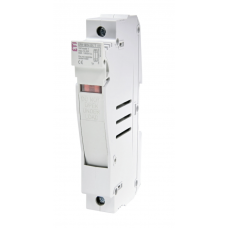 2580016 - Держатель предохранителя EFH 10/14 T, 1P, Ie-63 A, 10×38 / 14×51 мм, 1500 В DC, LED, ETI