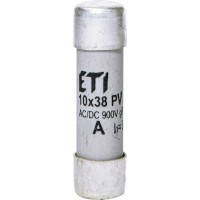 2625031 - Предохранитель цилиндрический CH UQ, 10 A, 10×38 мм, gR, 900 В AC, 50 кА, ETI