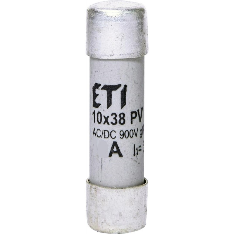 2625031 - Предохранитель цилиндрический CH UQ, 10 A, 10×38 мм, gR, 900 В AC, 50 кА, ETI