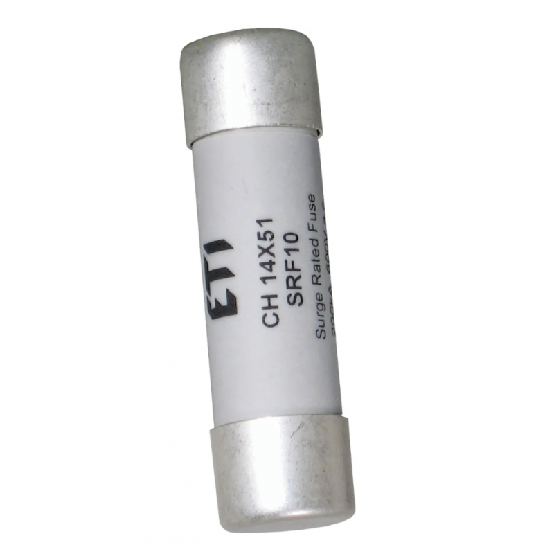 2646016 - Предохранитель CH 22×58, SRF 8-II, для защиты ОПН, 8/20 ms, 1000 В DC, ETI