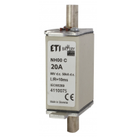 4110075 - Предохранитель ножевой Battery, 20 A, NH-000, 80 В DC, ETI