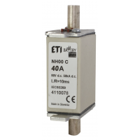 4110078 - Предохранитель ножевой Battery, 40 A, NH-000, 80 В DC, ETI
