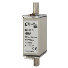 4110079 - Предохранитель ножевой Battery, 50 A, NH-000, 80 В DC, ETI