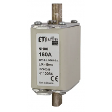 4110084 - Предохранитель ножевой Battery, 160 A, NH-00, 80 В DC, ETI