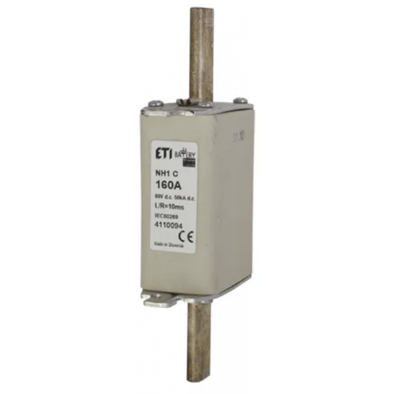 4110094 - Предохранитель ножевой Battery, 160 A, NH-1C, 80 В DC, ETI