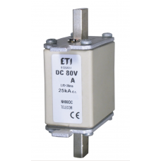 4110101 - Предохранитель ножевой TELECOM, 160 A, NH-00, 80 В DC, с ударником, ETI