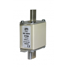 4110134 - Предохранитель ножевой 315 A, NH-00, 250 В DC, ETI