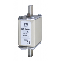 4110222 - Предохранитель ножевой 32 A, NH-1C, 440 В DC, ETI