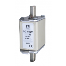 4110210 - Предохранитель ножевой 63 A, NH-00, 440 В DC, ETI