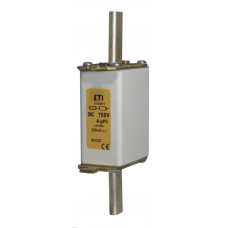 4110307 - Предохранитель ножевой 160 A, NH-1C, gPV, 750 В DC, ETI